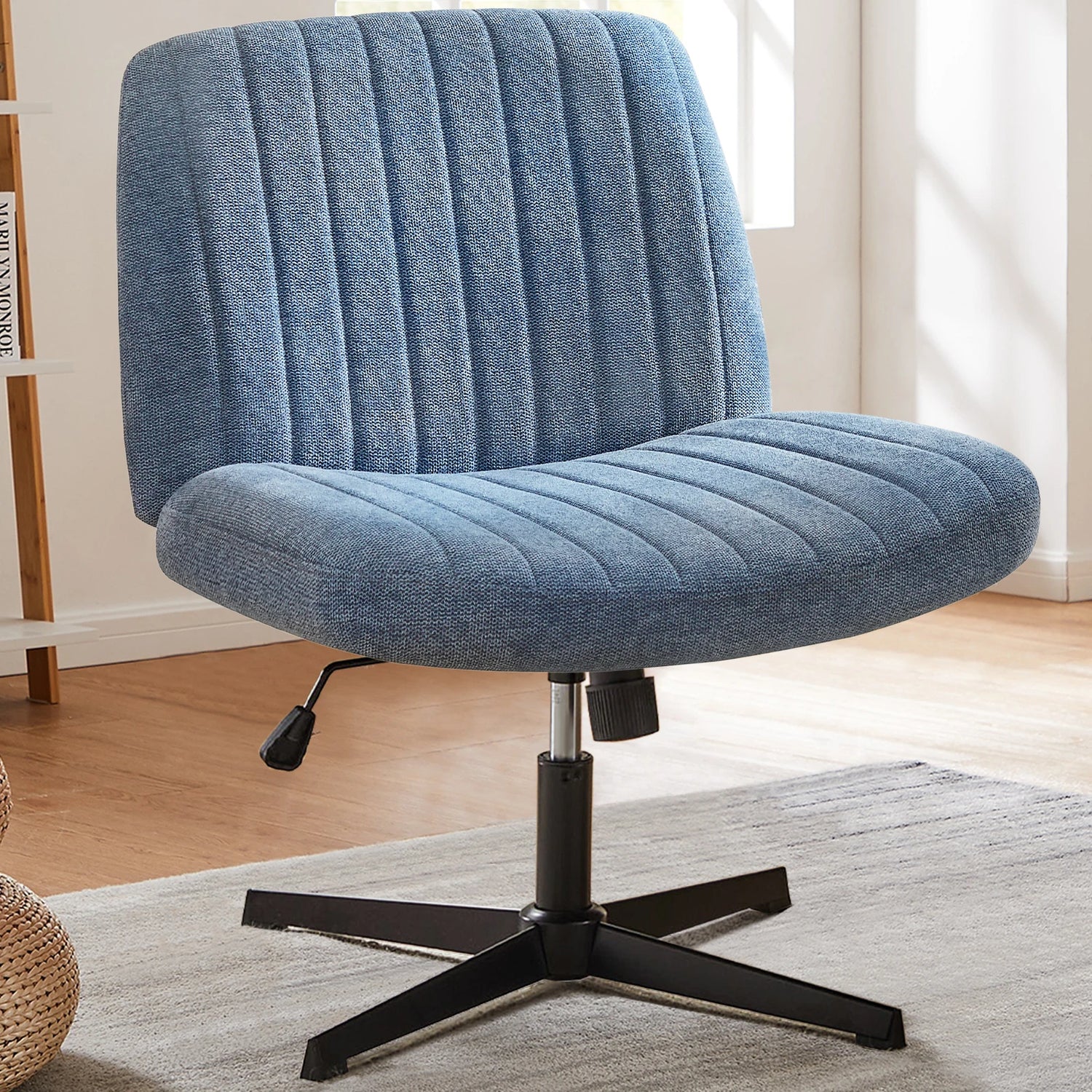 JHK Cross Legged Rocking Gaming Chair - ElectronAge