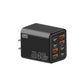 Xiaomi 240W Multi Port Charger PD Smartphone Fast Charging 4USB4 Type-C Charging Head European and American Standard Adapter