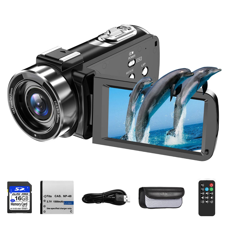 BOQY 42MP Video Camera - ElectronAge