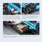 WLTOYS 16102 RC Cars 2.4G 390 Moter - ElectronAge