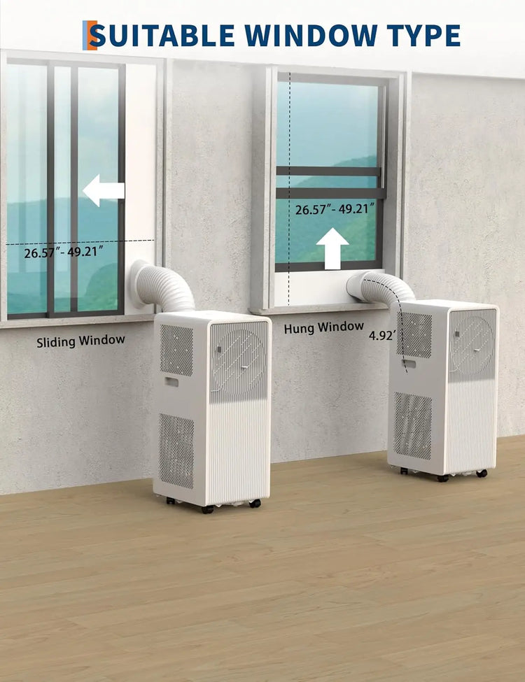 Acekool 3-in-1 Air Conditioner Portable AC - ElectronAge