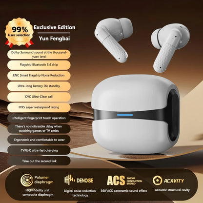 Lenovo New Wireless Earphones Bluetooth Headsets - ElectronAge