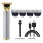 USB Rechargeable Electric Hair Clipper, Cordless Hair Trimmer Set For Hair Cutting, Professional Trimmer Shaver Trimmer Beard