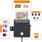 UTHAI X02 USB SIM Smart Card Reader IC/ID EMV SD TF MMC Compatible with Windows 7/8/10 Linux OS for Banking And Security