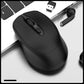 Wireless Computer Mouse Rechargeable 2.4G Bluetooth-Compatible - ElectronAge