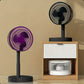 1PC Portable Folding Telescopic Floor Fan 1 Wind Speed Adjustment USB Mini Summer Silent Student Desktop Table Fan