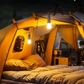 AeroLight Solar Camping Lamp Bulbs Outdoor