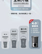 220V Midea Fully Automatic Portable Washing Machine, Perfect for Intimate Apparel and Underwear Small yet Mighty A