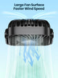 4Inch USB Mini Portable Fan for Camping,3 Speeds Quiet Desk Table Personal Fan,360°Adjustment Standing Fans for Room Home