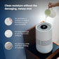 Premium Smart Humidifier for Bedroom Evaporative Invisible Mist Tech Auto Humidify Easy Top Fill Smart Control with App Touchsc