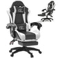 Ergonomic Gaming Chair, Leather Office Chairs with Foot Rest - ElectronAge