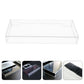 Acrylic Keyboard Protector 470x235x55mm Transparent Dust Water Resistant Cover for K70 Mechanical PC Accessories