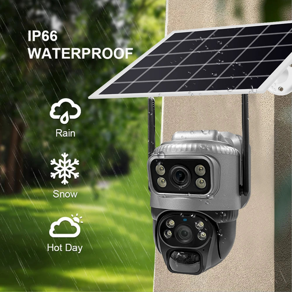 V380 Dual Lens 4G Camera - ElectronAge