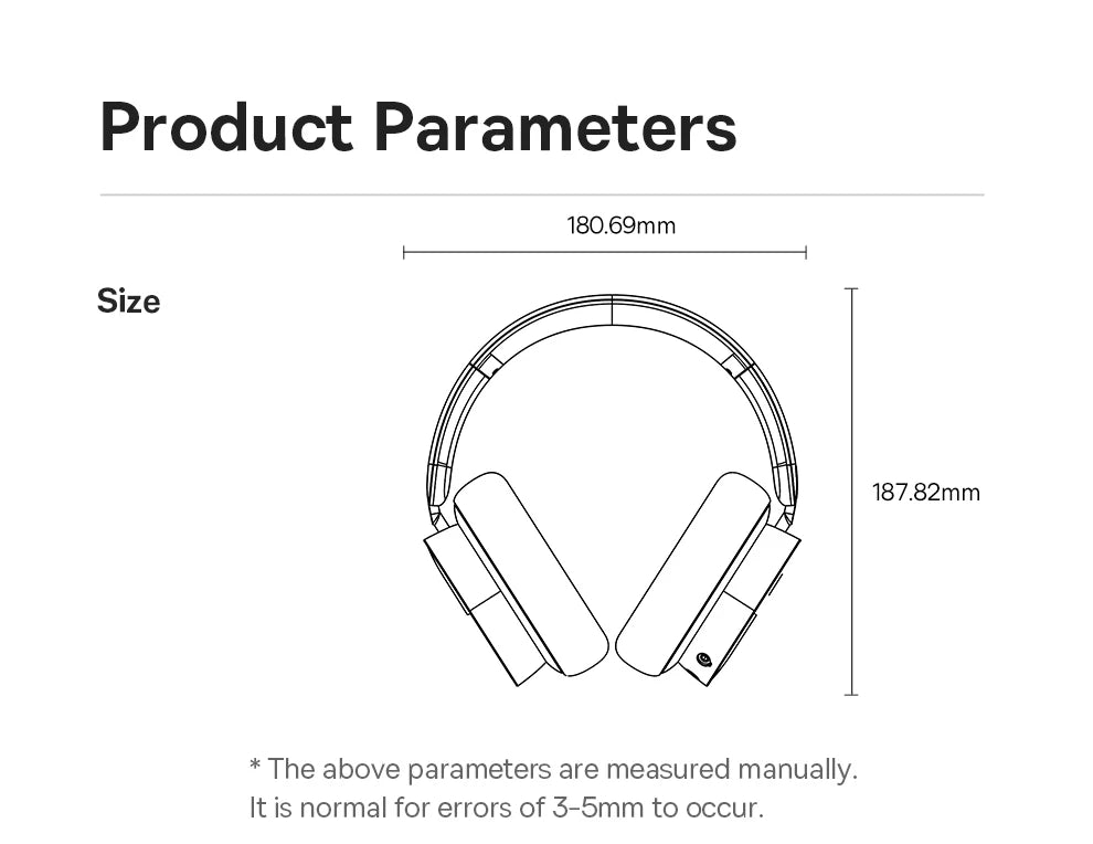 Baseus GH02 Gaming Wireless Headphone with Mic - ElectronAge
