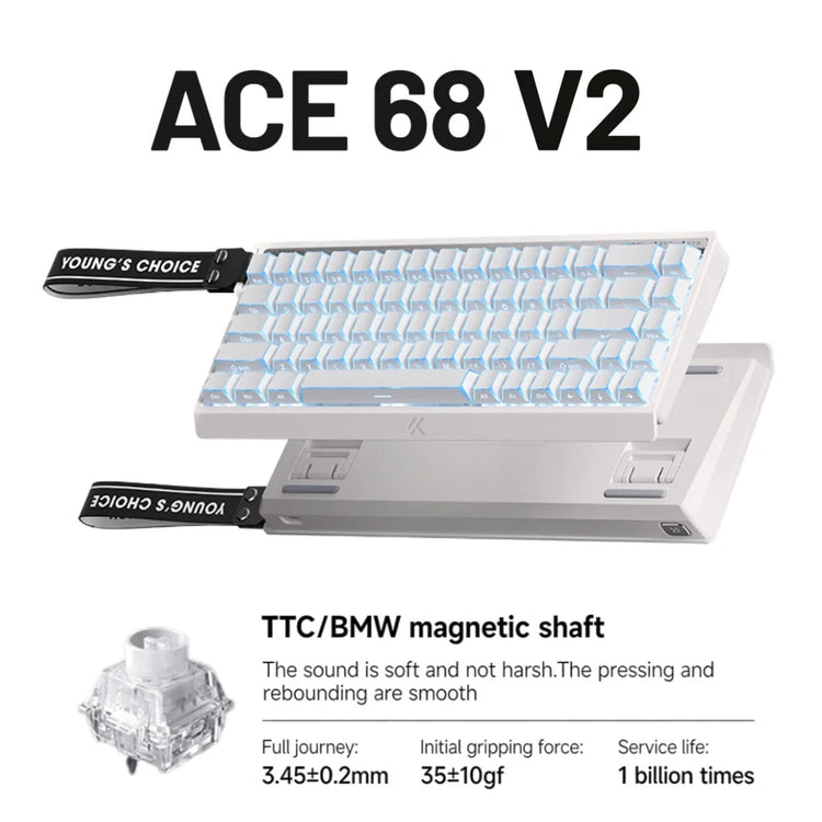 MCHOSE ACE68 V2 gaming keyboard - ElectronAge