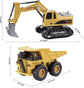 JOYFY 2 PCS Remote Control Construction Vehicle - ElectronAge