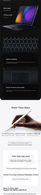 Xiaomi Tablet Pad 7 Pro 11.2-inch 3.2K 144Hz Snapdragon 8s Gen3 50MP + 32MP camera Xiaomi HyperOS 2 Tablet