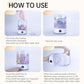 4L Mini Washing Machine Portable Wireless Smart Washer Healthy Separation And Cleanliness Underwear Pet Supplies Washing Machine