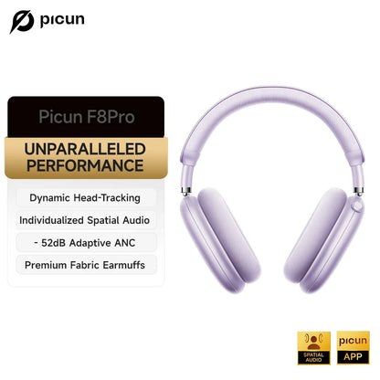 Picun F8 Pro ANC Wireless Headphones - ElectronAge