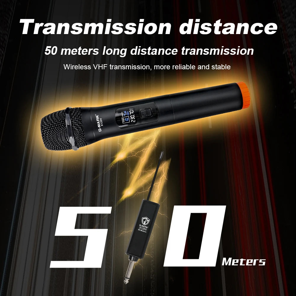 Wireless Microphone G-MARK X120V 2 - ElectronAge