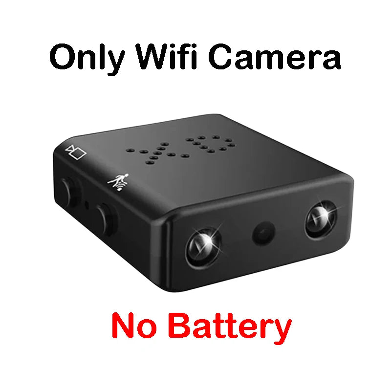 Wireless Wifi Mini version HD1620P Home Security Camcorder - ElectronAge