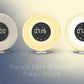 Sunrise Alarm Clock - Digital LED Clock with 6 Color Switch - ElectronAge