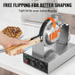 SucceBuy Commercial Egg Bubble Waffle Maker 1400W Non-Stick Stainless Steel Bubble Puff w/180° Rotatable 2 Pans & Wooden Handles