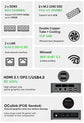 Topton OcuLink Mini PC Gamer AMD Ryzen AI 9 HX 370 7 PRO 360 8845HS USB4 2x2.5G LAN 2xPCIe4 Mini NUC Computer Windows 11 WiFi6E