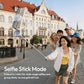 Ulanzi MT-85 Pop Open Tripod Automatic Phone Stand Magsafe Selfie Stick for iPhone 17 16 15 Ground Stand for Outdoor Travel Vlog