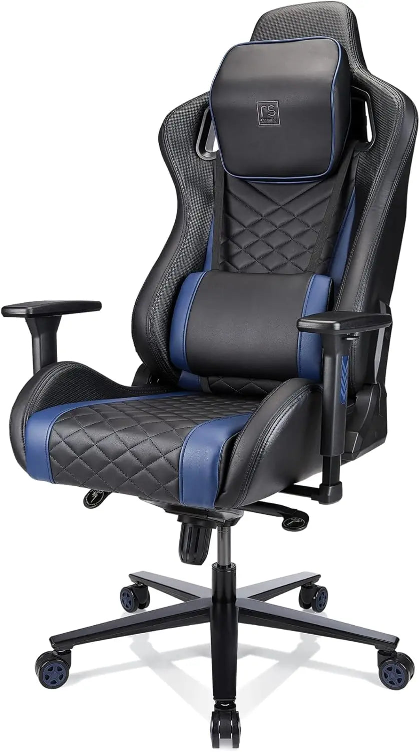 YTYIN Gaming™ Davanti Vegan Leather High-Back Gaming Office Chair - ElectronAge