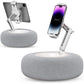 2025 Plush Pillow Phone Tablet Bracket Desktop Stand Adjustable Length Angle For Live Straming Video Chat Lazy Tablet Holder