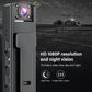 1080P Mini Body Camera Action Cam with Audio & Video Thumb Hands Free Waterproof Recording Wearable Cameras Portable Camcorder