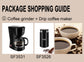 1.25L Electric Drip Coffee Maker 800W Household Coffee Machine 6 Cup Tea Coffee Pot Milk Coffee Maker for Gift 220V Sonifer