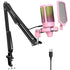 FIFINE USB Gaming Microphone Kit for PC - ElectronAge