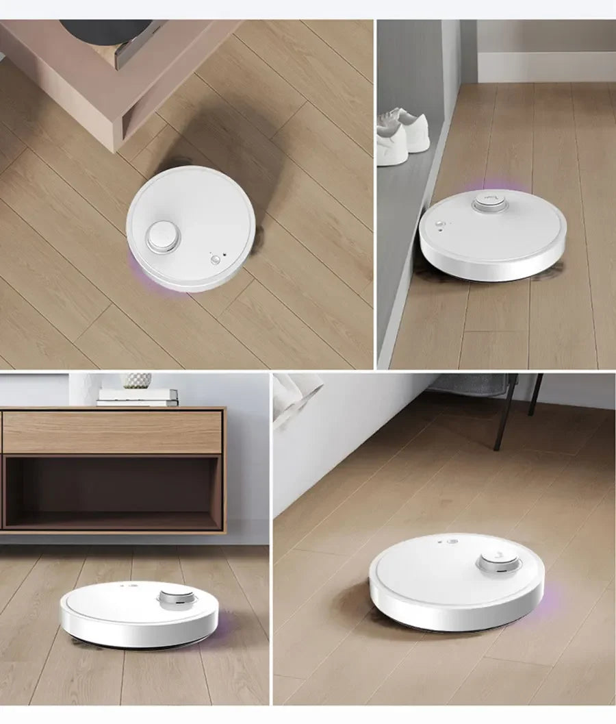 Automatic Robot Vacuum Cleaner 3in1 - ElectronAge
