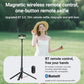 ACEFAST Selfie Stick Automatic Pop-Up Tripod with Bluetooth Remote Control Aluminum Alloy Live Broadcast Holder Extendable 1.77M