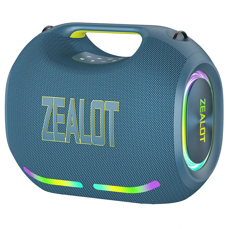 ZEALOT-ZE21 250W Big Power Wireless TWS Subwoofer - ElectronAge