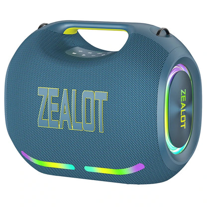 ZEALOT-ZE21 250W Big Power Wireless TWS Subwoofer - ElectronAge