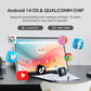 25" Android Smart Handy TV with  Battery Smart Touch Screen with Google Play  for Camping Portable Mobile Tablet