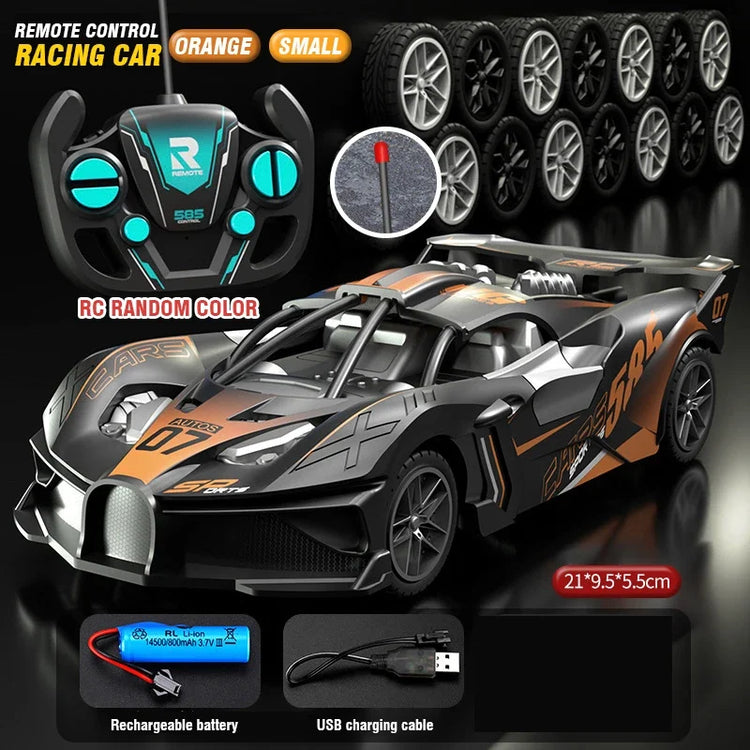 Rc Car 4Ch High-Speed Remote Control Drift Racing Car - ElectronAge