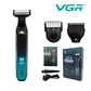VGR Electric Shaver Rechargeable Shaving Machine Portable Beard Trimmer IPX6 Waterproof Face Shaver Safety Trimmer for Men V-361