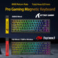 Magnetic Switch Keyboard ATTACK SHARK X68HE - ElectronAge