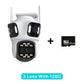 UDECER Three Lens WiFi Security Camera - ElectronAge