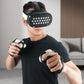 8 in 1 for Oculus Quest 2 Accessories Face Cushion Cover for Quest 2 Contorller Grips Lens VR Silicone Covers VR Shell Cover