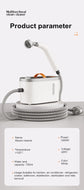 TINSOL New Handheld High Temperature Steam Cleaner Kitchen Hood Cleaner for Deep Cleaning and Sanitising Electric Steam Cleaner