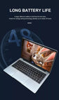 Windows 11 Pro Intel Atom A3950 2025 Notebook - ElectronAge