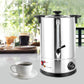 1000W Percolator Coffee Pot Tea Urn Coffee Maker, 8L/270Oz StainlSteel Electric Commercial Coffee Urn