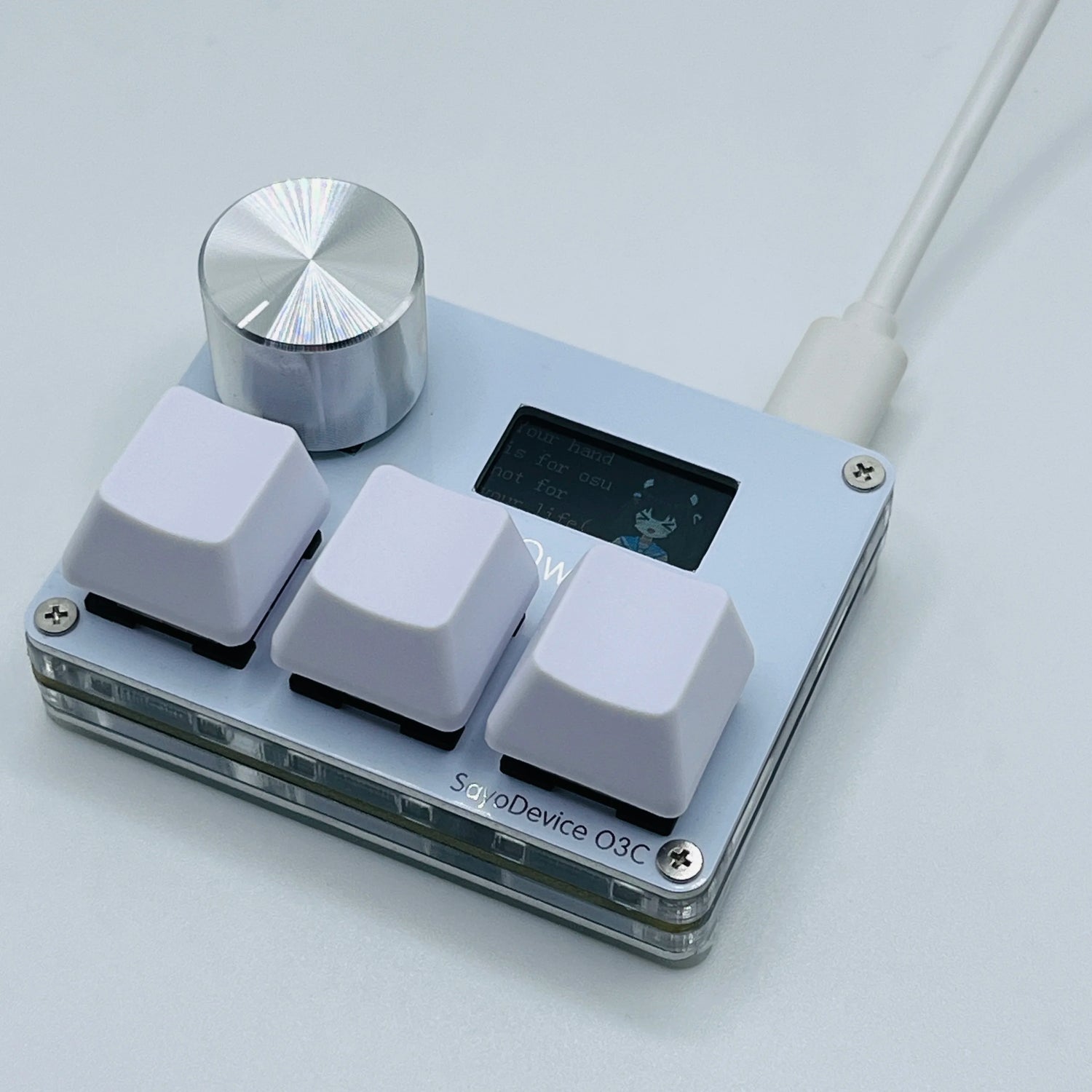 SayoDevice O3C Rapid Trigger Keyboard - ElectronAge