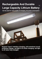 Wireless Type C Rechargeable Motion Sensor LED Induction Night Light Entrance Light Portable Light Aisle Light Lanscape Light