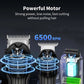 Professional Rechargeable Hair Clipper Hair Trimmer with 8 Limit Combs, LCD Display, Adjustable Blade for Men, Barbers, Home Use